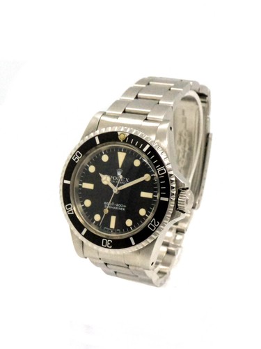 Rolex submariner wristwatch - rolex,