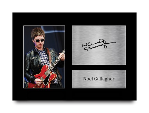 Noel gallagher signed pre - gallagher,