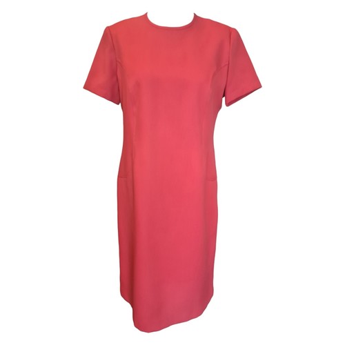 Eastex coral sheath dress - eastex,