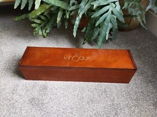 Wooden Gui Laroque Tie set