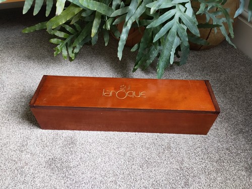 Wooden gui laroque tie set - wooden,
