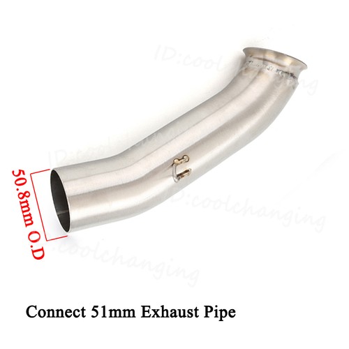 Motorcycle exhaust middle - motorcycle,