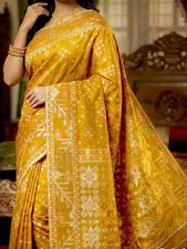 Women's Half-silk Jamdani