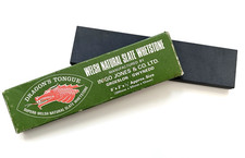 Welsh natural slate whetstone - natural,
