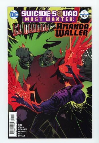 Suicide squad most wanted el - squad, wanted: