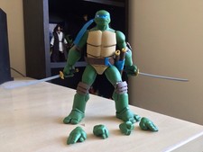 Batman vs. TMNT Leonardo