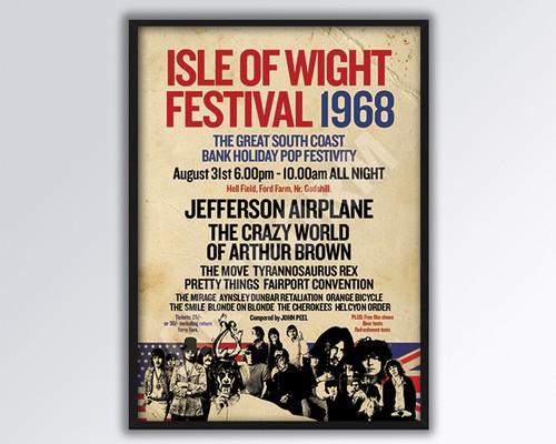 Isle wight festival - festival, 1968