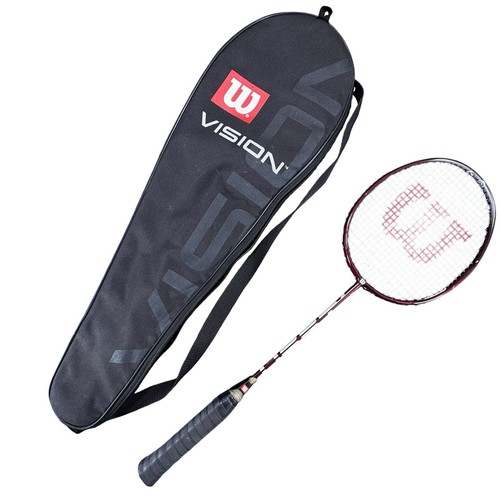 Wilson badminton racket - wilson,