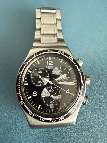 Swatch night flight again - night,