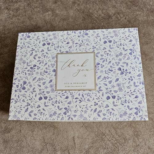 New boxed home fragrance - new, set