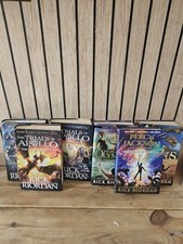 rick riordan Collection 6 Book