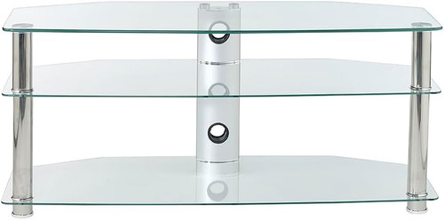 Clear glass stand 1150mm - clear,