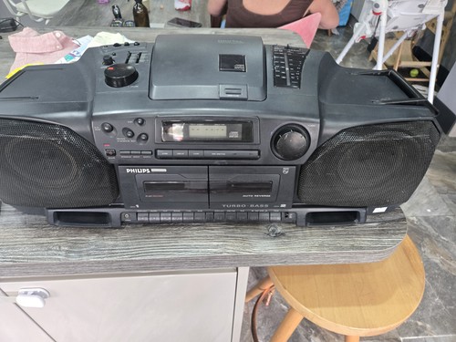 Philips az8304 turbo bass twin - bass,