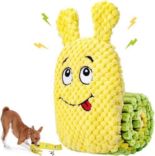 Squeaky dog toy stuffing - no,
