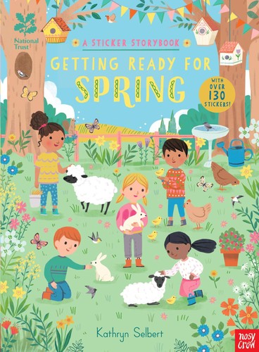 National trust getting ready - national, trust: