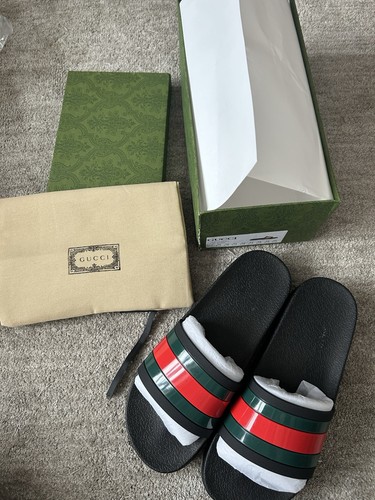 Gucci black rubber - gucci,