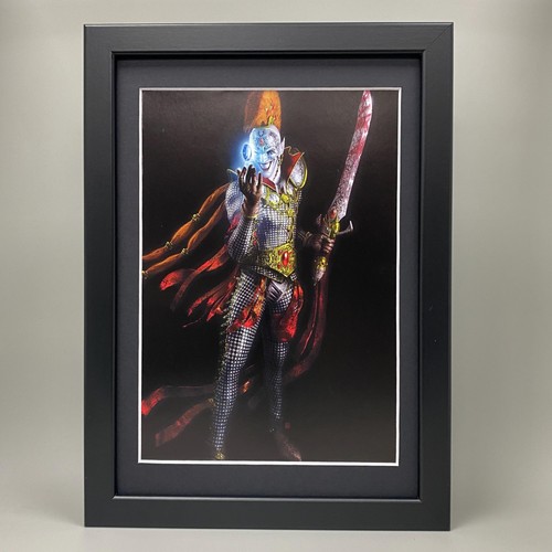 Harlequin solitaire framed - harlequin,