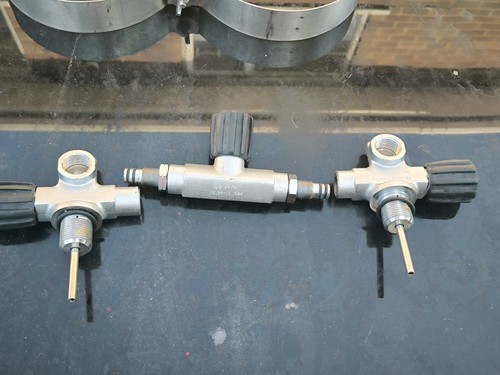 Manifold valves - 8.5",