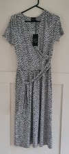 Editors cut printed long dress - editors,