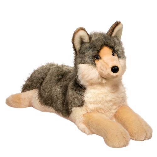 Douglas niko wolf - large, plush