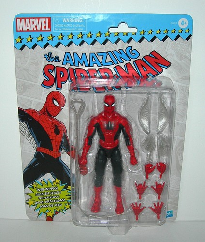 Marvel legends retro the - marvel, 6"
