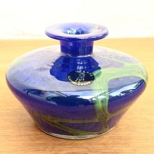 Vintage Mtarfa Squat Vase in
