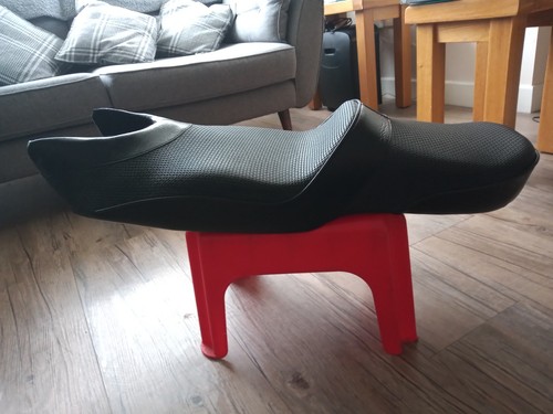 Corbin motorcycle seat - , used