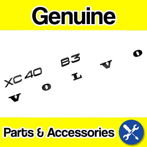 Genuine volvo xc40 black - xc40,