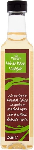 Morrisons white wine vinegar - white,
