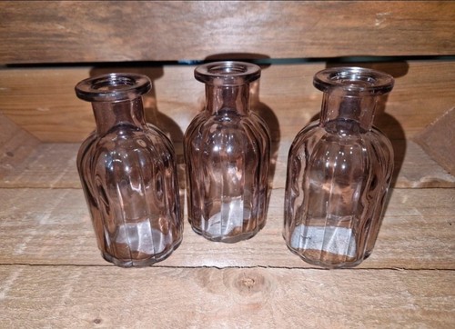 Glass bud vases - vases, new