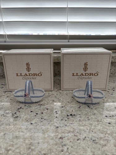 Lladro capricho small flower - lladro,