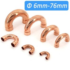 Copper U-Bend Return Bend 180