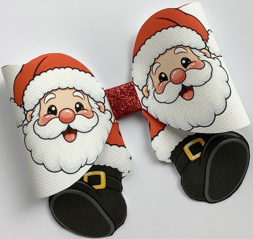 Sitting santa christmas - santa, 3d