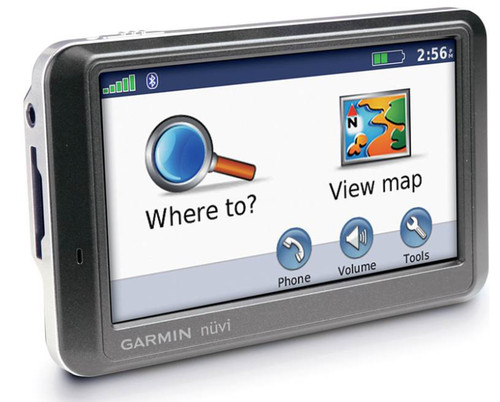 Garmin nuvi 760 - garmin, car