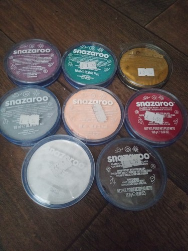 Snazaroo facepaint assorted - facepaint,