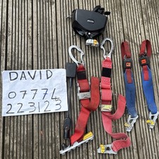 Unwin Wheelchair Straps