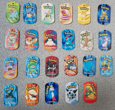 Pokemon metal tags - pokemon,