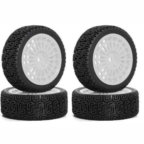 4pcs 68mm nylon wheels - 4pcs,