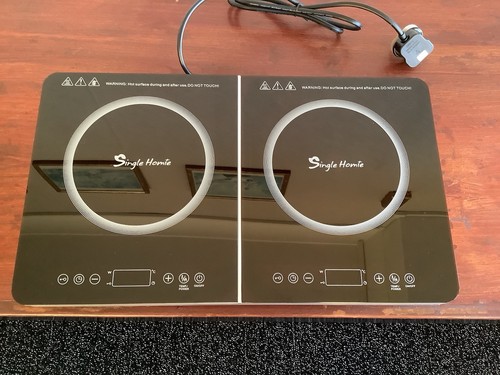 Homcom portable induction hob - homcom,