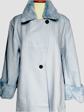 New WO/T Pale Blue Coat