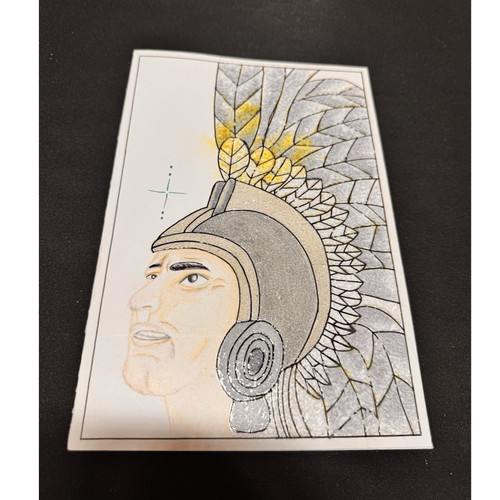 Original prison art drawing - original,