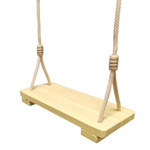 Wood tree swing - wood, seat
