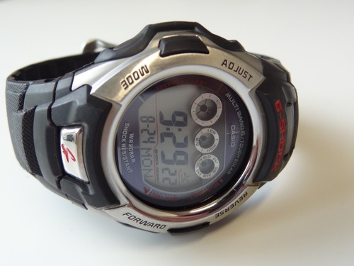 Casio shock m500a tough - casio,