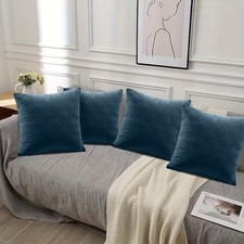 Pack of 4 Corduroy Crushed