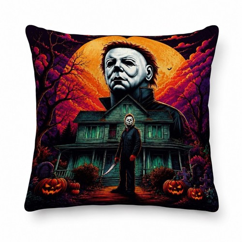 Michael myers halloween throw - michael,