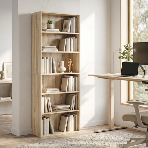 Homcom tier bookshelf - homcom,