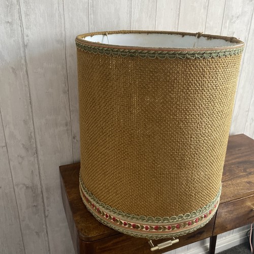Vintage 70s large hessian - vintage, 60/70s