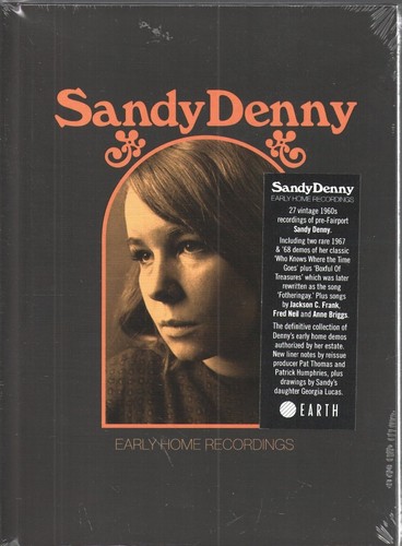 Sandy denny early home - sandy,