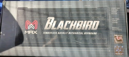 Blackbird tenkeyless backlit - tenkeyless,