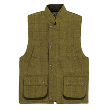 Men's Game Ascot Tweed Gilet